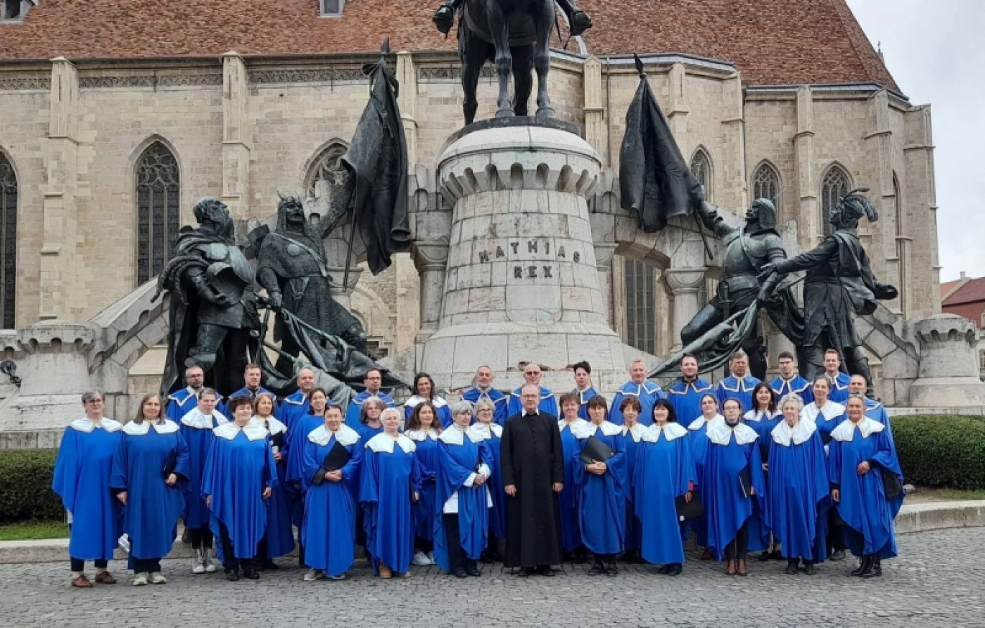 KOLOZSVÁRON INDULT A VÁCI SZÉKESEGYHÁZ 70 ÉVES SZENT CECÍLIA KÓRUSÁNAK JUBILEUMI HANGVERSENYSOROZATA